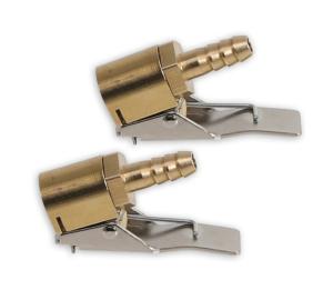 EMBOUTS COTE VALVE, RACCORD DE GONFLAGE POUR PISTOLET - LOT DE 2