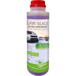 LIQUIDE LAVE-GLACE CONCENTRÉ, À DILUER ÉTÉ/HIVER - 250 ml