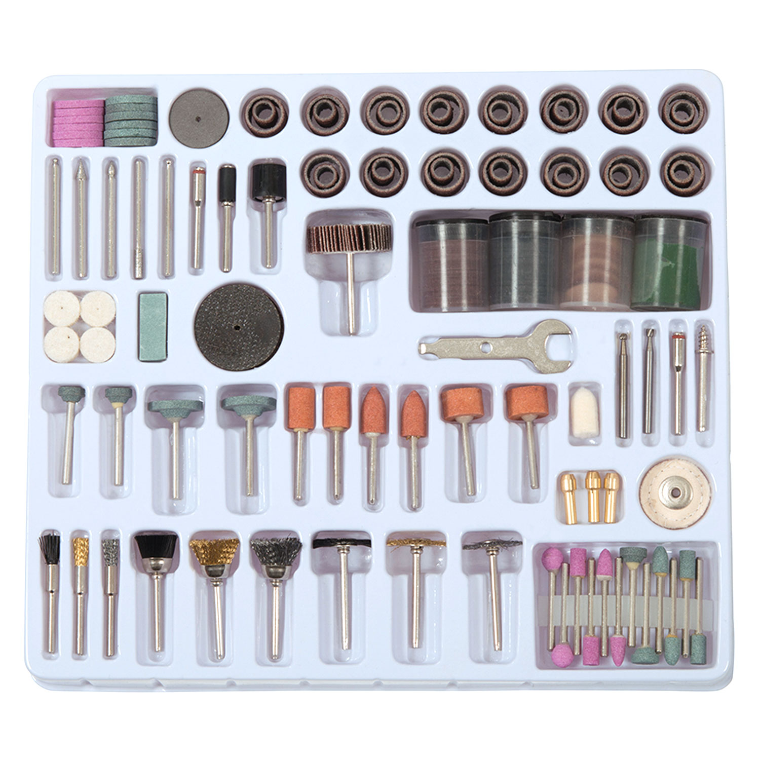 Kit d'accessoires pour outils rotatifs