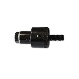 DECOUPE PARE-CHOCS, EMPORTE-PIECE PERFORATRICE DE Ø 18 MM