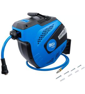 TUYAU POUR AIR COMPRIME AVEC ENROULEUR AUTOMATIQUE 14 M