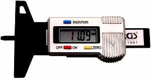 JAUGE BGS TECHNIIC MESURE DE PROFONDEUR D'USURE DES PNEUMATIQUES