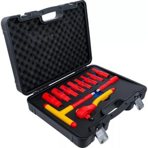 COFFRET 11 OUTILS ISOLES 1000V VDE DOUILLES CARRE 1/2"