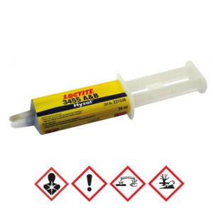 LOCTITE EA 3455 ADHESIF EPOXY BI-COMPOSANT REPARATEUR ALUMINIUM