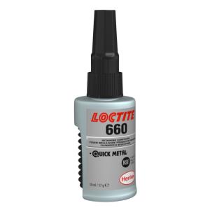 LOCTITE 660 QUICKMETAL, FIXATION HAUTE RESISTANCE
