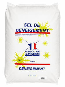 SAC SEL DE DENEIGEMENT ROUTIER 25kg, CLASSE B, NORME DIN EN 16811-1