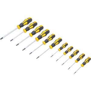 TOURNEVIS TORX ASSORTIMENT T6-7-8-9-10-15-20-25-27-30-40 BGS DIY