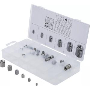 INSERTS FILETES AUTOTARAUDEURS 32 PCS - ASSORTIMENT 5 à 14 mm