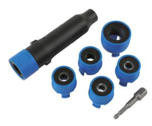 BROSSES DE NETTOYAGE GOUJONS DE ROUES, TIGES FILETEES, BOULONS