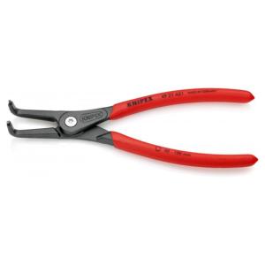 PINCE A CIRCLIPS EXTERIEURS 40-100 COUDEE KNIPEX