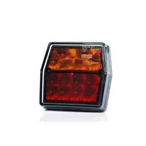 FEUX DE REMORQUE, FEUX ARRIERE 4 FONCTIONS LED 12V - LOT DE 2 FEUX