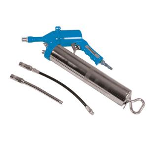 POMPE A GRAISSE, PISTOLET GRAISSEUR PNEUMATIQUE