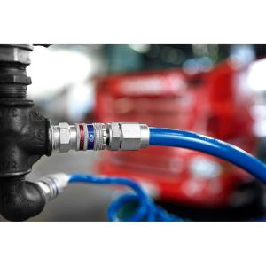 RACCORD RAPIDE COUPLEUR A AIR CEJN 1/4 FEMELLE EUROSTANDARD