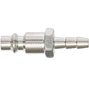 2 Embouts pneumatiques pour tuyau 8 mm vers Filetage Mâle 1/4