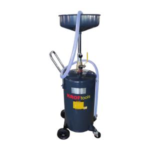 RESERVOIR, RECUPERATEUR D'HUILE DE VIDANGE USAGÉE MOBILE - 80 LITRES