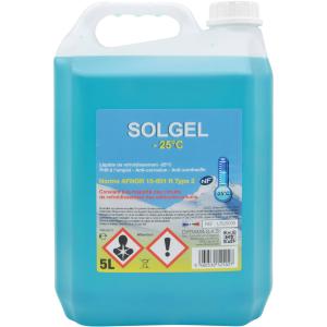 LIQUIDE DE REFROIDISSEMENT UNIVERSEL -25°C 5 LITRES