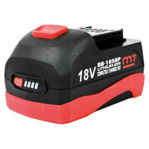 BATTERIE SUPPLEMENTAIRE KING TONY M7 POUR MEULEUSE VISSEUSE 18V 5A 