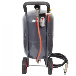 SABLEUSE MOBILE, SABLAGE A AIR COMPRIME 40L KROFTOOLS