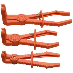 PINCES DE BLOCAGE POUR FERMER LES DURITES ET TUYAUX BGS TECHNIC