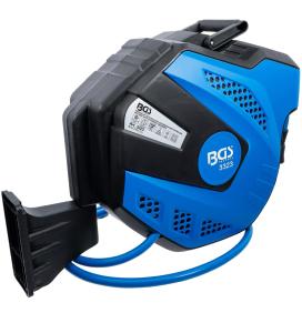 TUYAU POUR AIR COMPRIME AVEC ENROULEUR AUTOMATIQUE 14 M