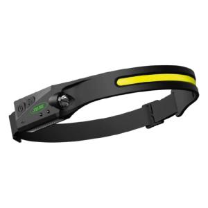 LAMPE FRONTALE COB LED RECHARGEABLE
