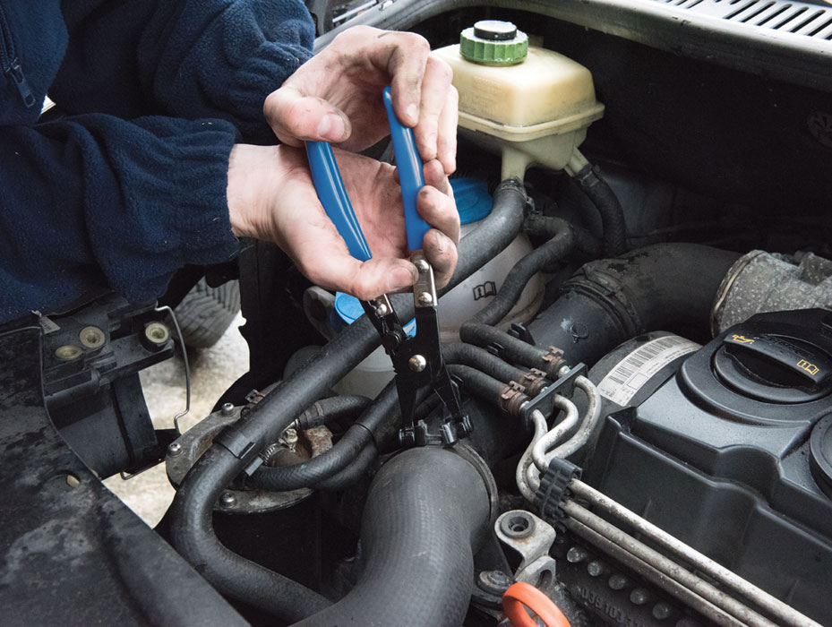 2 Pinces pour Colliers de Serrage pour durite voiture (Vendeur