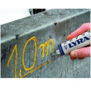 MARQUEURS A BILLE JAUNES - LOT DE 2