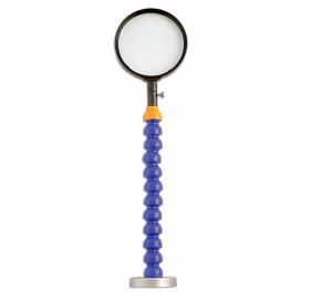 LOUPE AVEC SUPPORT AIMANTE ET TIGE FLEXIBLE