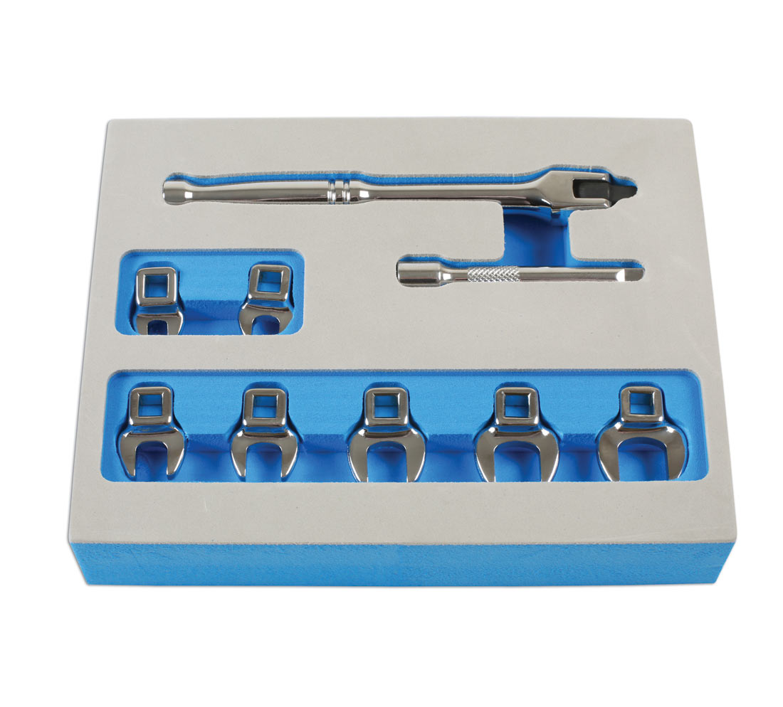 Clés à Tuyauter KS TOOLS 11x13mm - Longueur 170mm, Acier Chromé Vanadium, DIN 3118