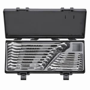 COFFRET DE 16 CLES MIXTES FORCE DE 6 à 24 mm QUALITE PROFESSIONNELLE