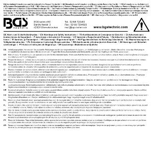 CLE BGS TECHNIC POUR BLOCAGE POULIE DE  DAMPER BMW