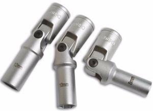 DOUILLES ARTICULEES POUR BOUGIES DE PRECHAUFFAGE COFFRET 3 DOUILLES
