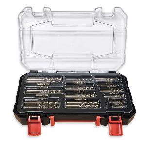 COFFRET DE 130 FORETS HSS-E DIN 338 M35 COBALT 5% DE 1 à 10 mm