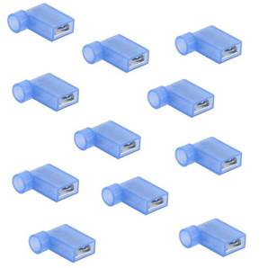 COSSES ELECTRIQUES DRAPEAU BLEUES - SACHET DE 25 COSSES