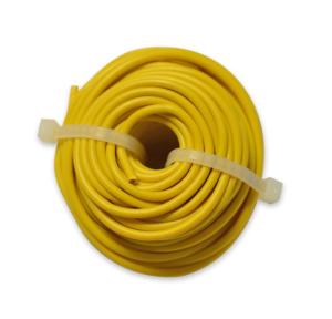 FIL ELECTRIQUE AUTO SOUPLE 1 mm² JAUNE (10 M)