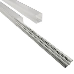 BAGUETTES DE BRASAGE LAITON 3 MM ENROBE POUR SOUDOBRASURE BRASURE FER