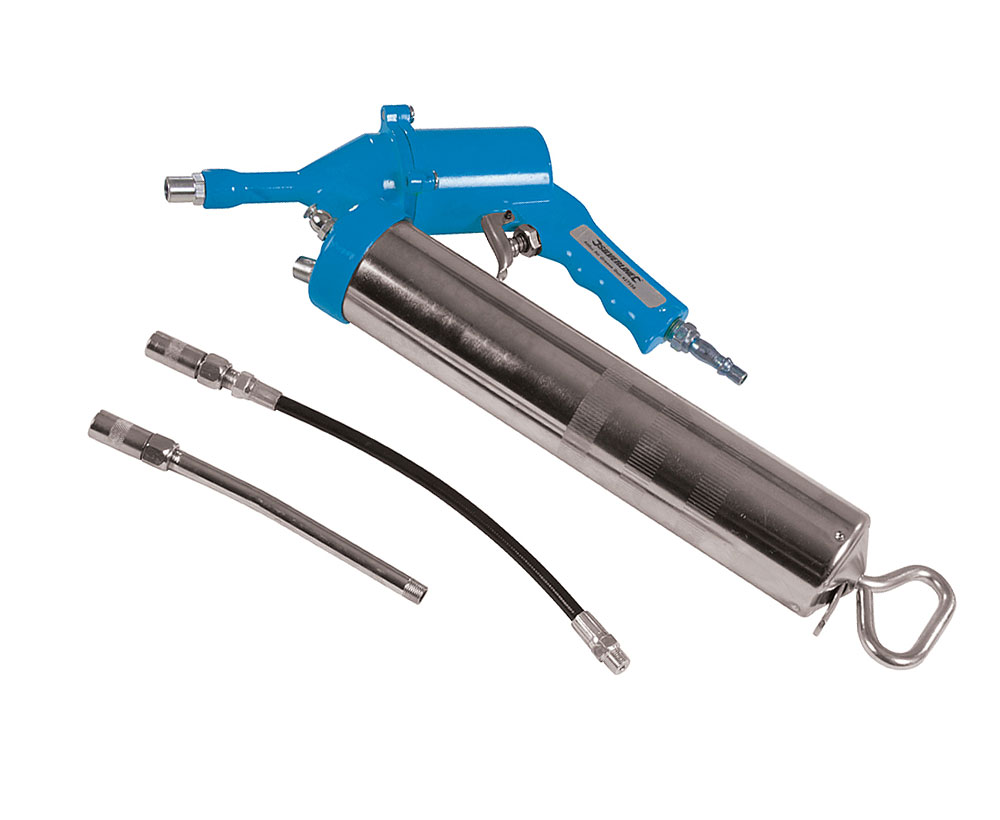 Pistolet à Graisse Pneumatique Dema 400 Ml - Modèle D19984 - Neuf Sous Emballage