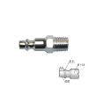 EMBOUT MALE STD FILETAGE 1/4 POUR COUPLEUR STD
