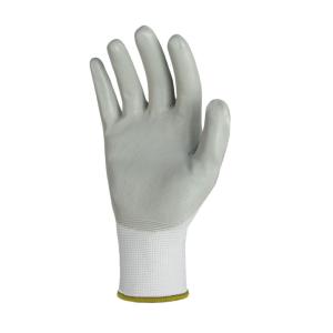 LOT DE 3 PAIRES DE GANTS DE TRAVAIL ENDUIT NITRILE, LEGER, RESISTANT