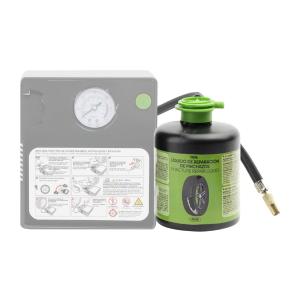 RECHARGE LIQUIDE, SCELLANT POUR KIT DE REPARATION PNEU 450 ml 
