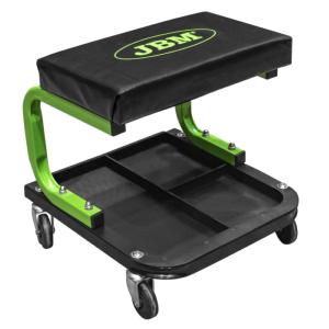 TABOURET D'ATELIER JBM ASSISE STABLE 4 ROULETTES
