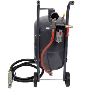 SABLEUSE MOBILE, SABLAGE A AIR COMPRIME 80L KROFTOOLS