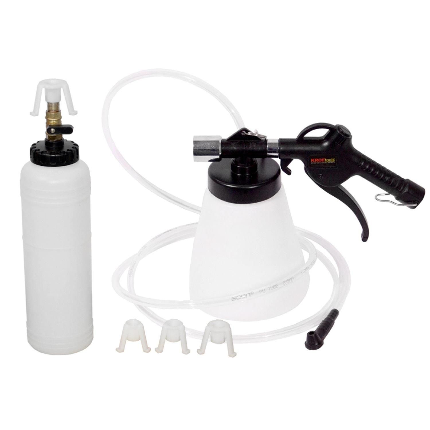 Purgeur de Frein Embrayage Pneumatique 5L Extraction Liquide Kit