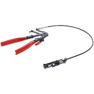 PINCE AVEC CABLE POUR COLLIER DE DURITE A RESSORT AUTO SERRANT