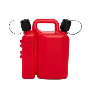 JERRICAN, BIDONS DOUBLES COMBINES PRO CARBURANT 3,5L ET HUILE 1,5L