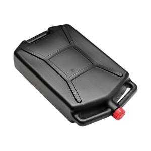 BIDON, BAC DE VIDANGE D'HUILE/LIQUIDE, JERRICAN 8 LITRES - NOIR
