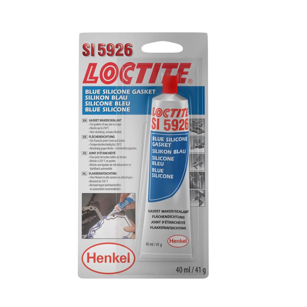 PATE A JOINT SILICONE BLEU LOCTITE 5926 TUBE DE 40 ml CARTER MOTEUR