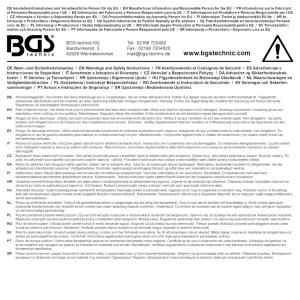 JEU DE TOURNEVIS DE PRECISION ISOLES VDE PLATS ET CRUCIFORMES - 6 PCS