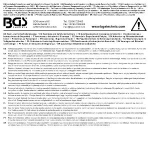 MALLETTE JEU DE DOUILLES, OUTILLAGE A MAIN 46 PIECES BGS DIY