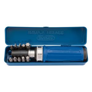 TOURNEVIS A FRAPPER POIGNEE CAOUTCHOUC SERRAGE OU DESERRAGE